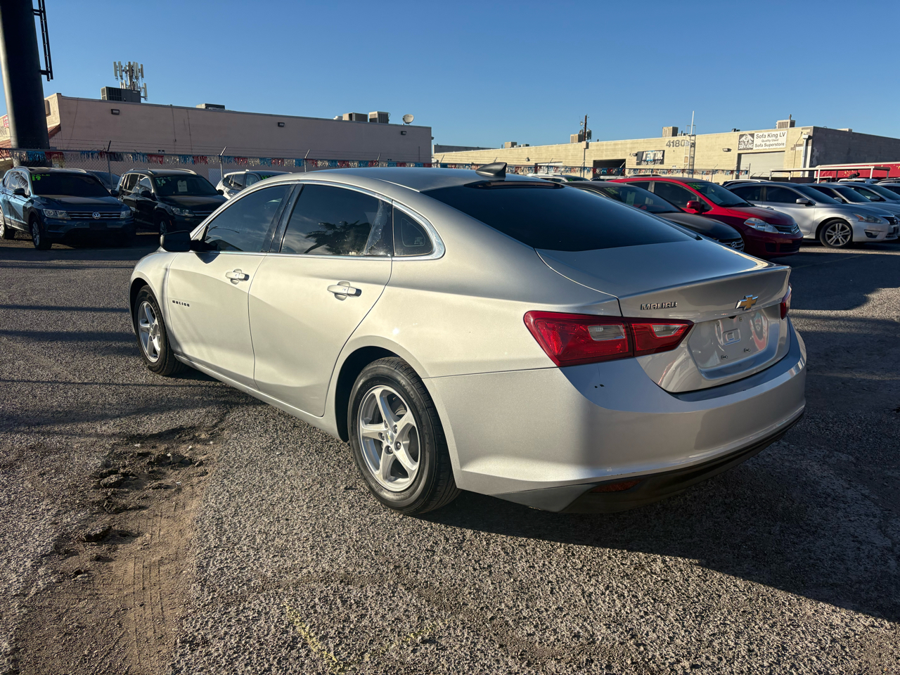 Chevrolet Malibu 4dr Sdn LS w/1LS 2017