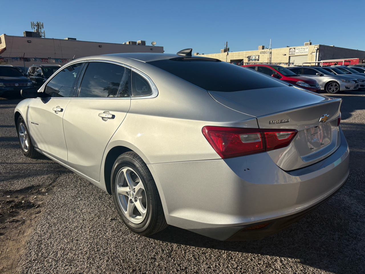 Chevrolet Malibu 4dr Sdn LS w/1LS 2017