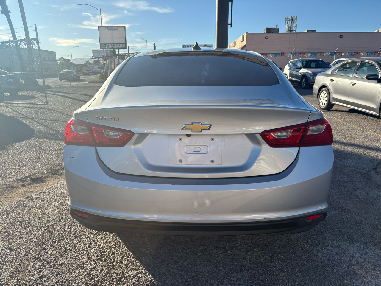Chevrolet Malibu 4dr Sdn LS w/1LS 2017