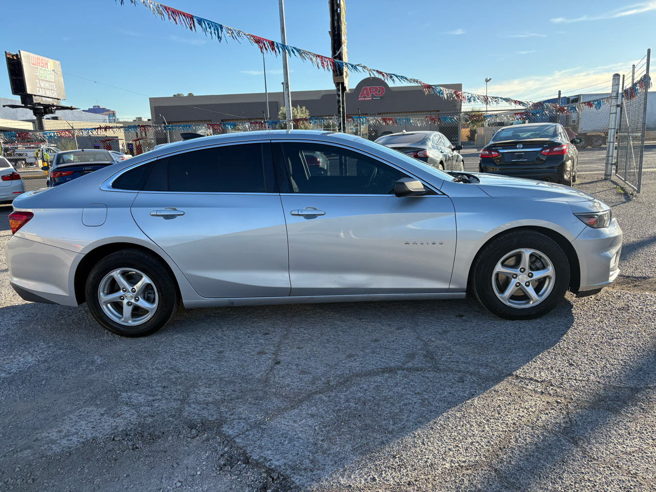 Chevrolet Malibu 4dr Sdn LS w/1LS 2017