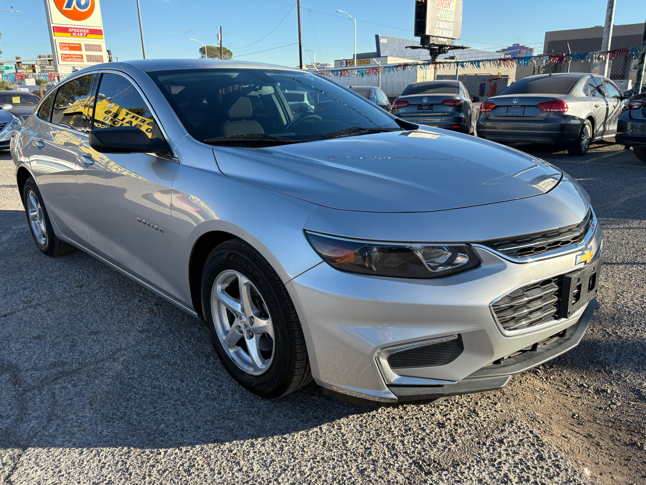 Chevrolet Malibu 4dr Sdn LS w/1LS 2017