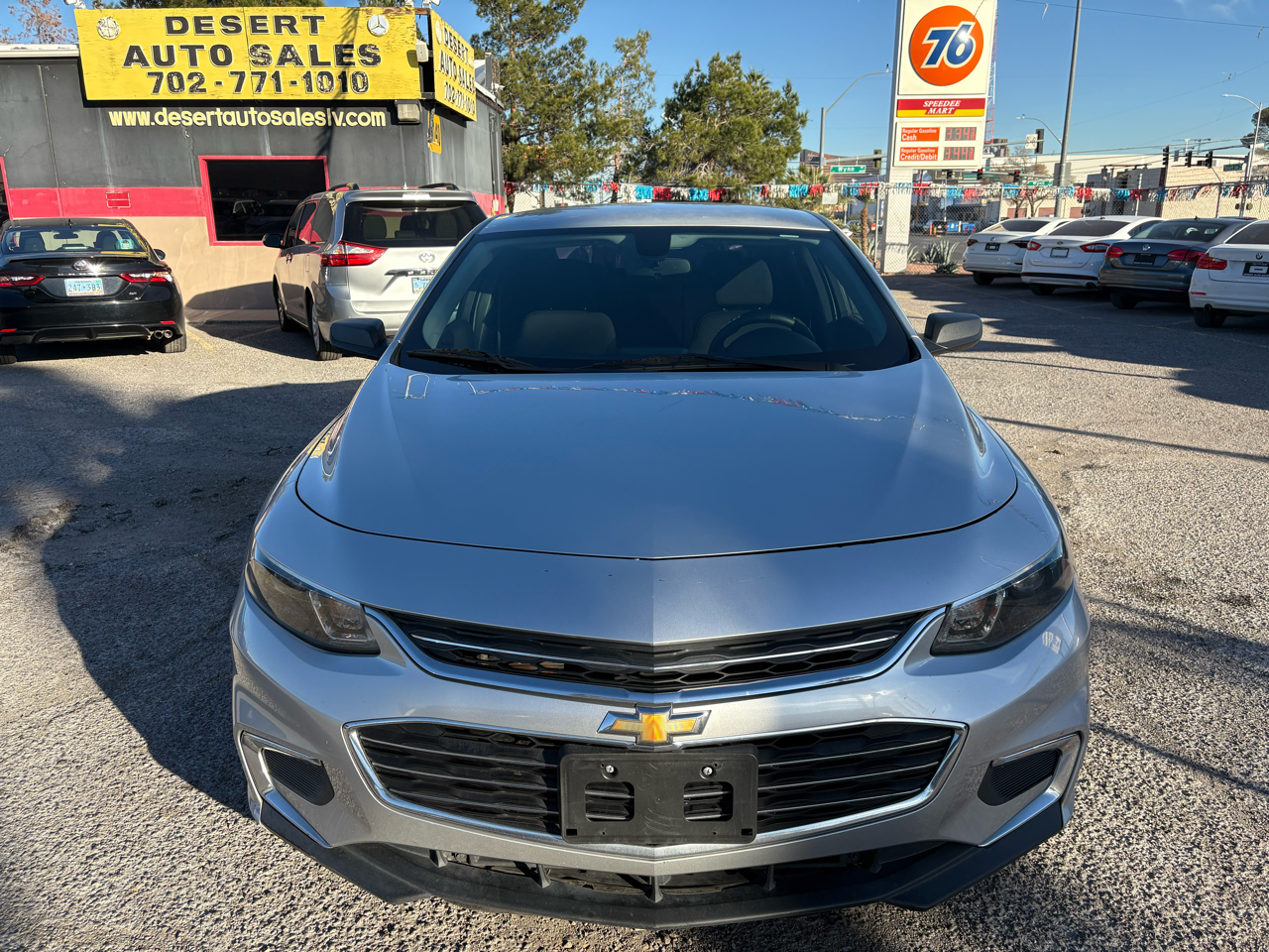 Chevrolet Malibu 4dr Sdn LS w/1LS 2017