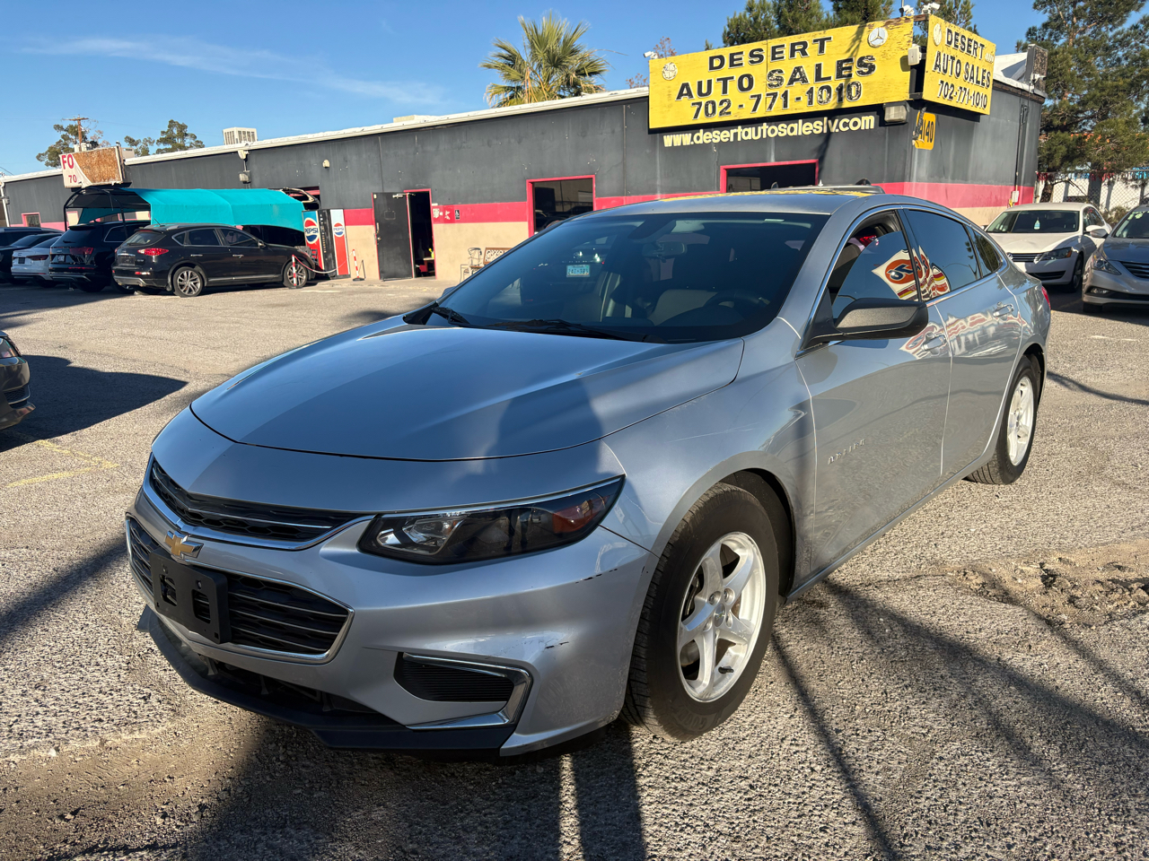 Chevrolet Malibu 4dr Sdn LS w/1LS 2017
