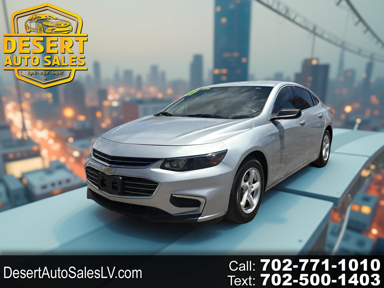 Chevrolet Malibu 4dr Sdn LS w/1LS 2017