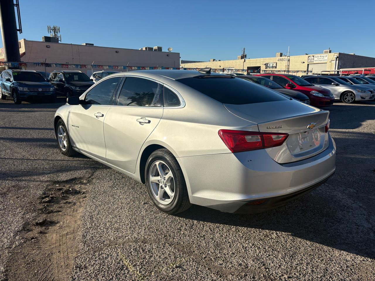 Chevrolet Malibu 4dr Sdn LS w/1LS 2017