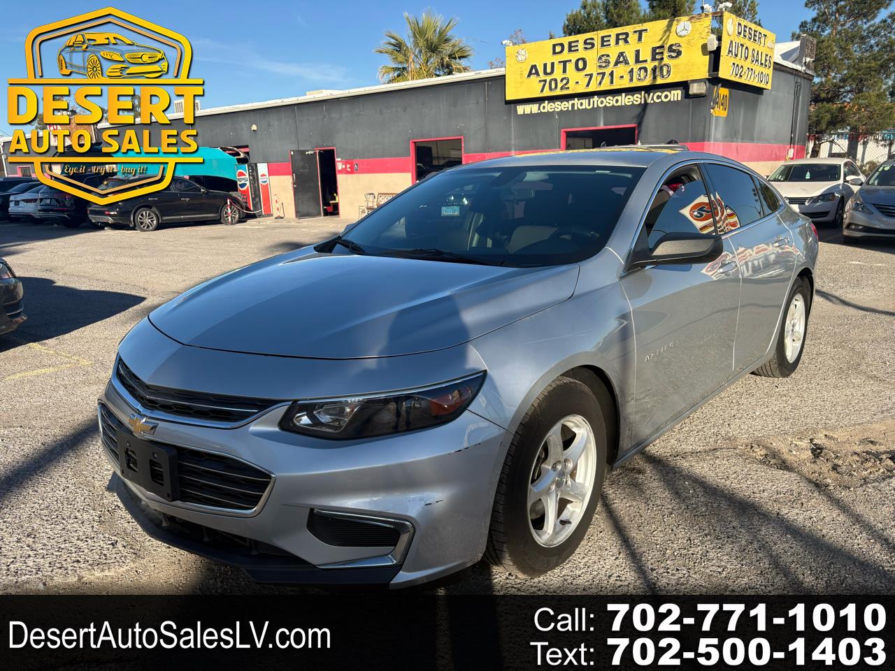 2017 Chevrolet Malibu 4dr Sdn LS w/1LS