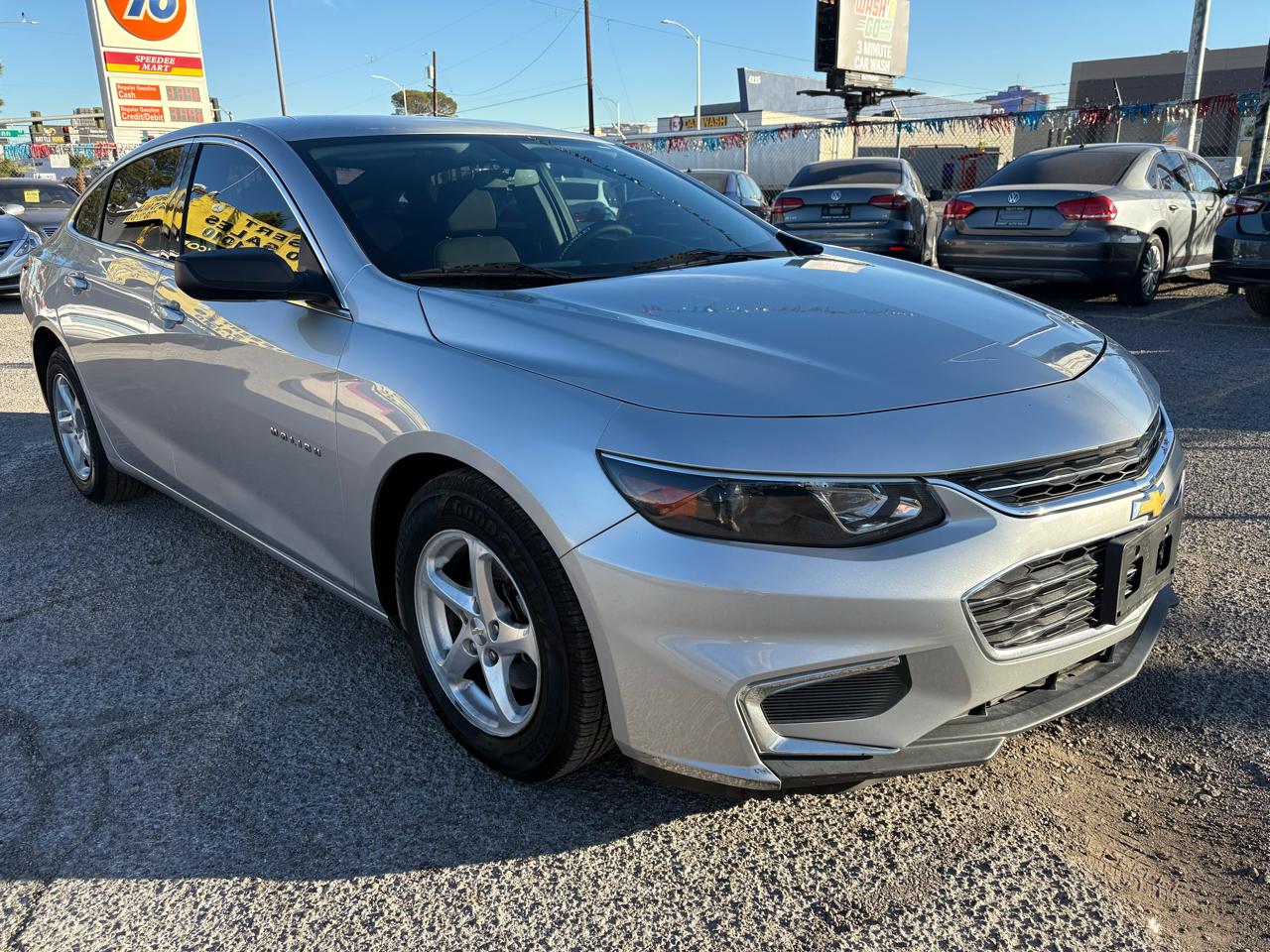 Chevrolet Malibu 4dr Sdn LS w/1LS 2017