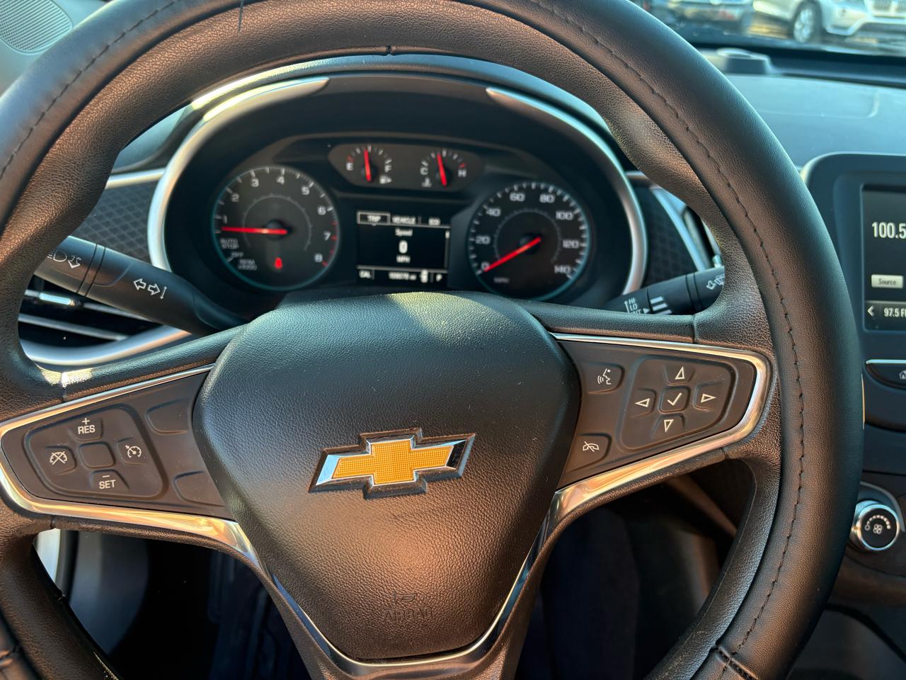 Chevrolet Malibu 4dr Sdn LS w/1LS 2017