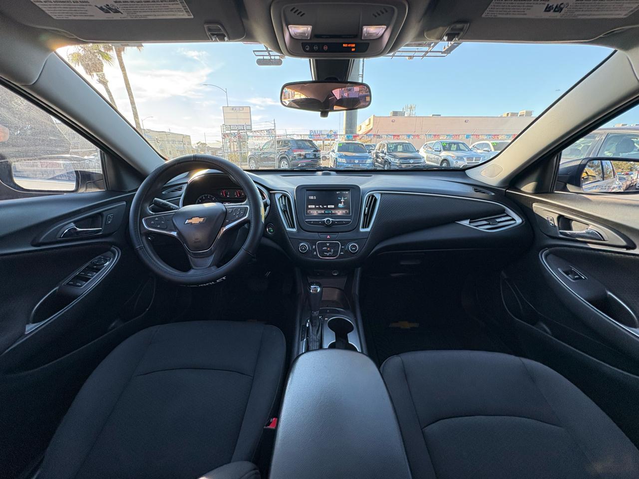 Chevrolet Malibu 4dr Sdn LS w/1LS 2017