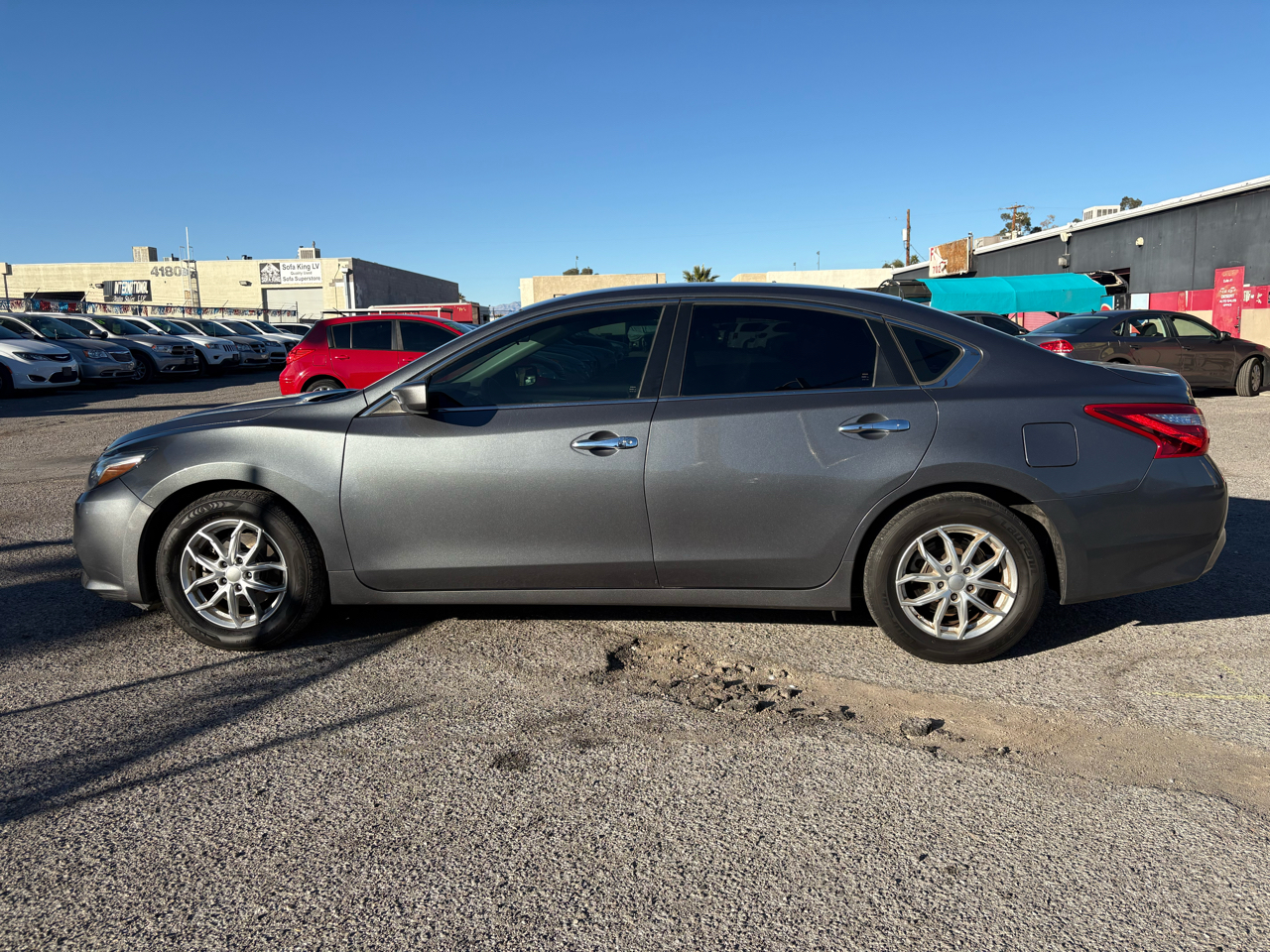 Nissan Altima 2.5 S Sedan 2017