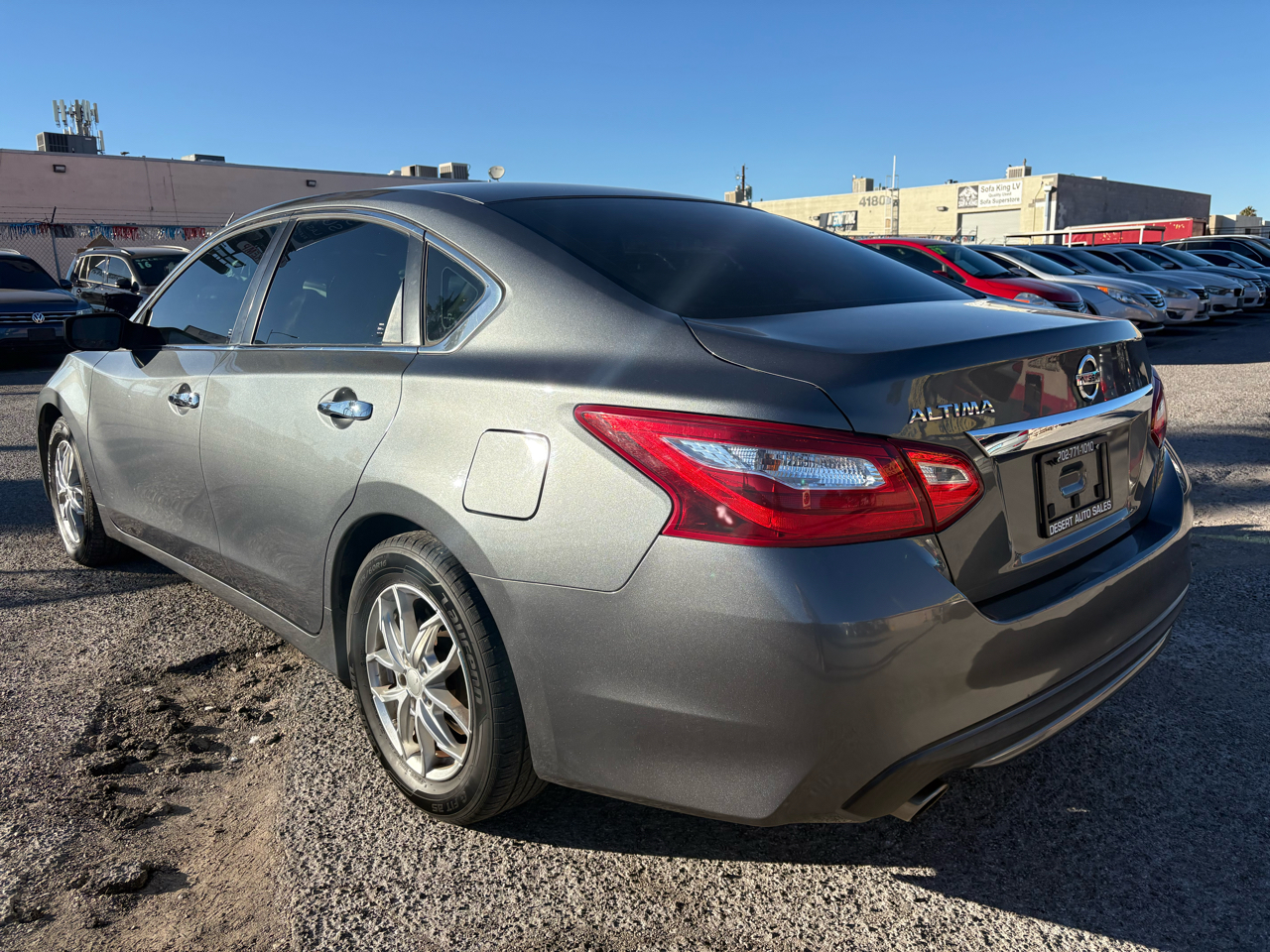 Nissan Altima 2.5 S Sedan 2017