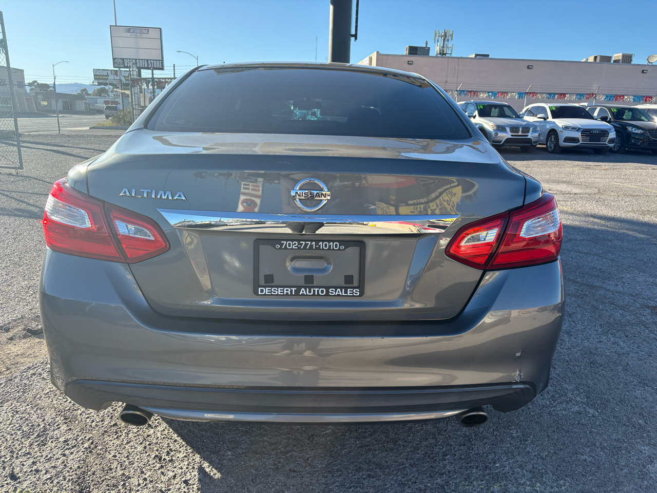 Nissan Altima 2.5 S Sedan 2017