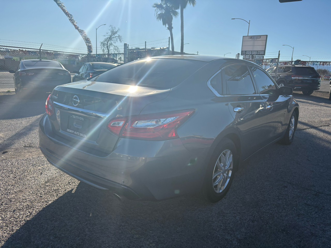 Nissan Altima 2.5 S Sedan 2017