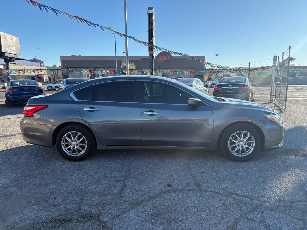 Nissan Altima 2.5 S Sedan 2017