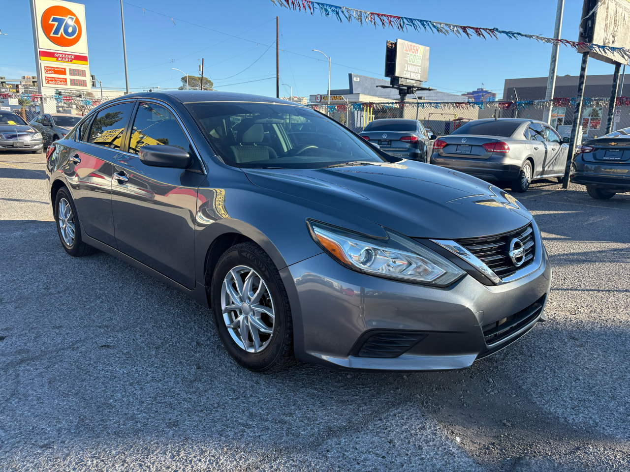 Nissan Altima 2.5 S Sedan 2017