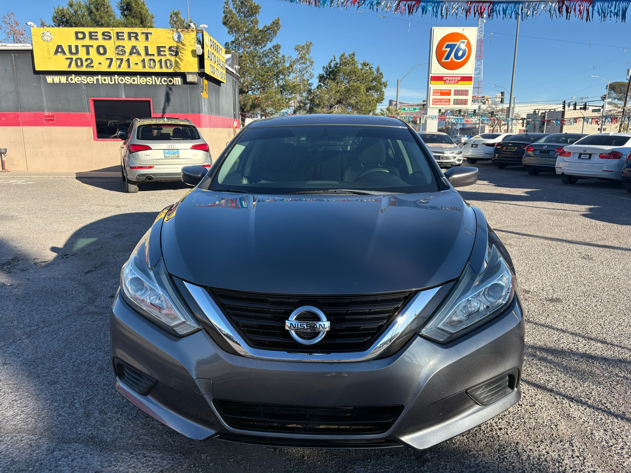 Nissan Altima 2.5 S Sedan 2017