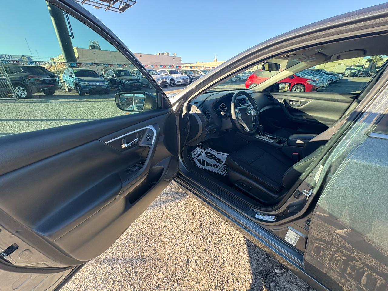 Nissan Altima 2.5 S Sedan 2017