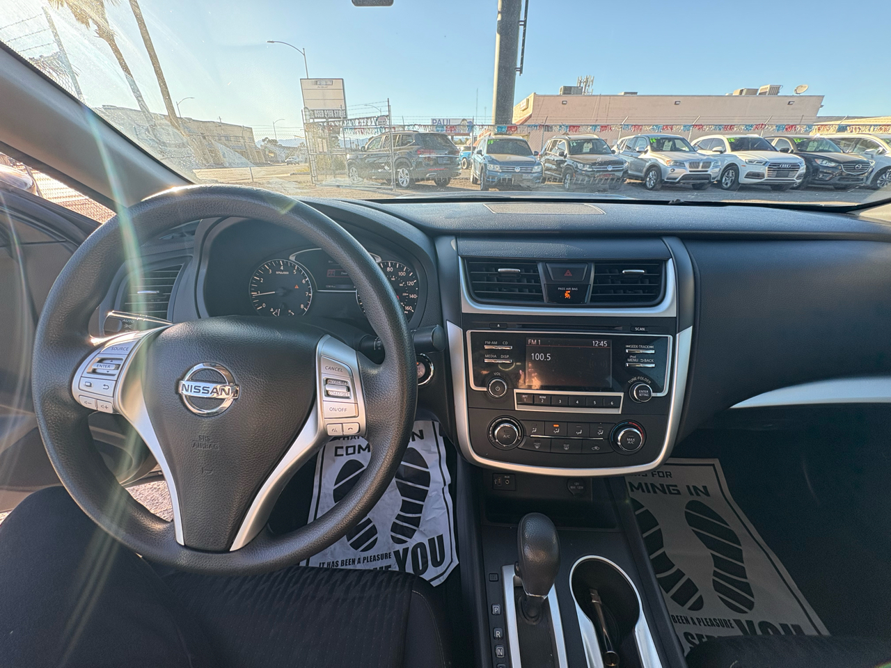 Nissan Altima 2.5 S Sedan 2017