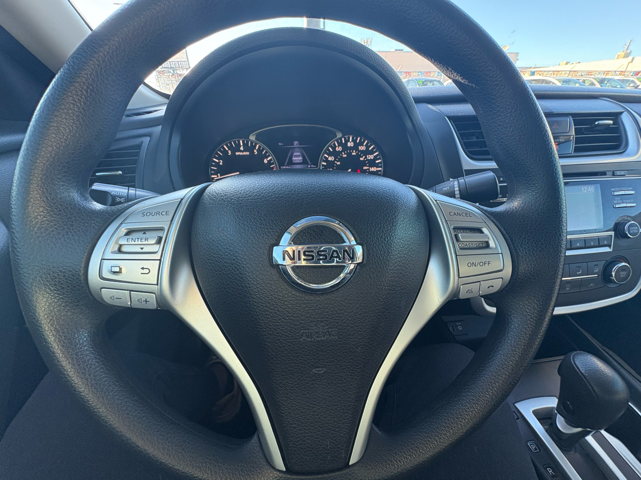 Nissan Altima 2.5 S Sedan 2017