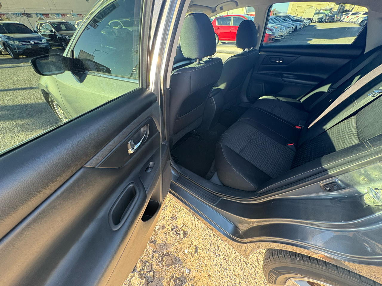 Nissan Altima 2.5 S Sedan 2017