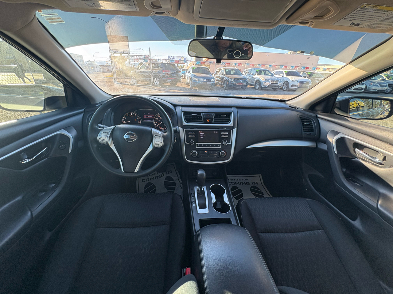 Nissan Altima 2.5 S Sedan 2017