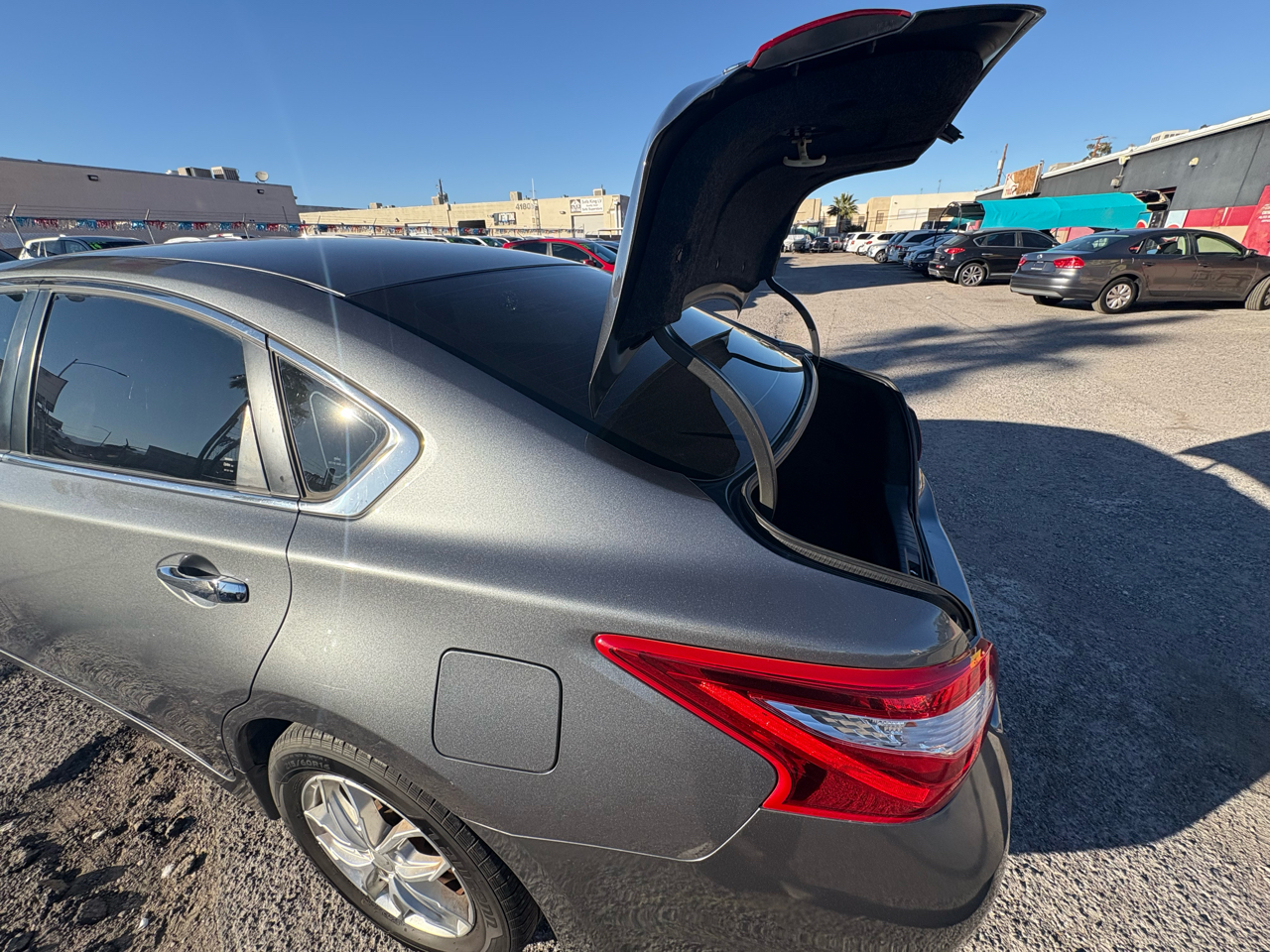 Nissan Altima 2.5 S Sedan 2017