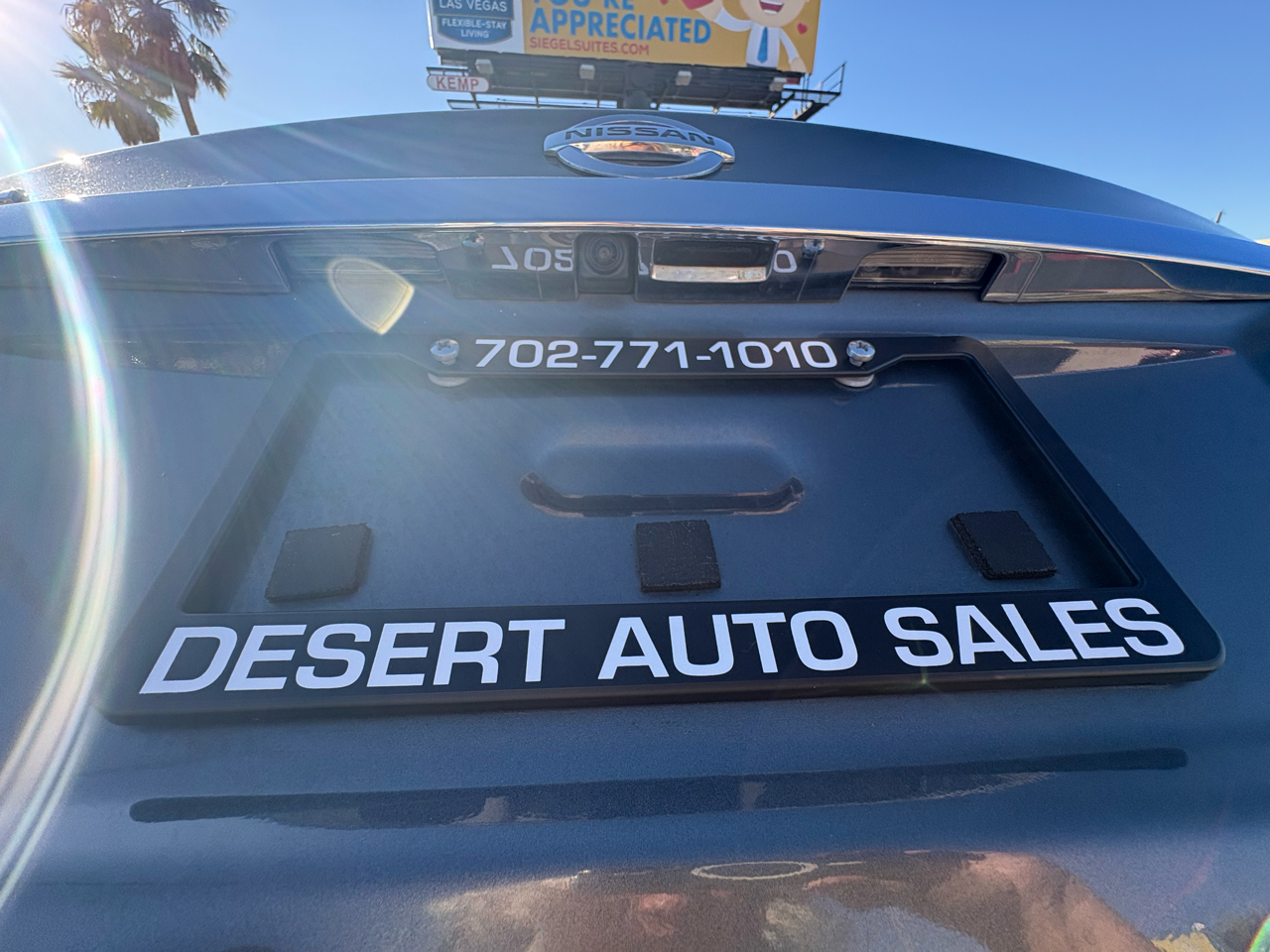 Nissan Altima 2.5 S Sedan 2017