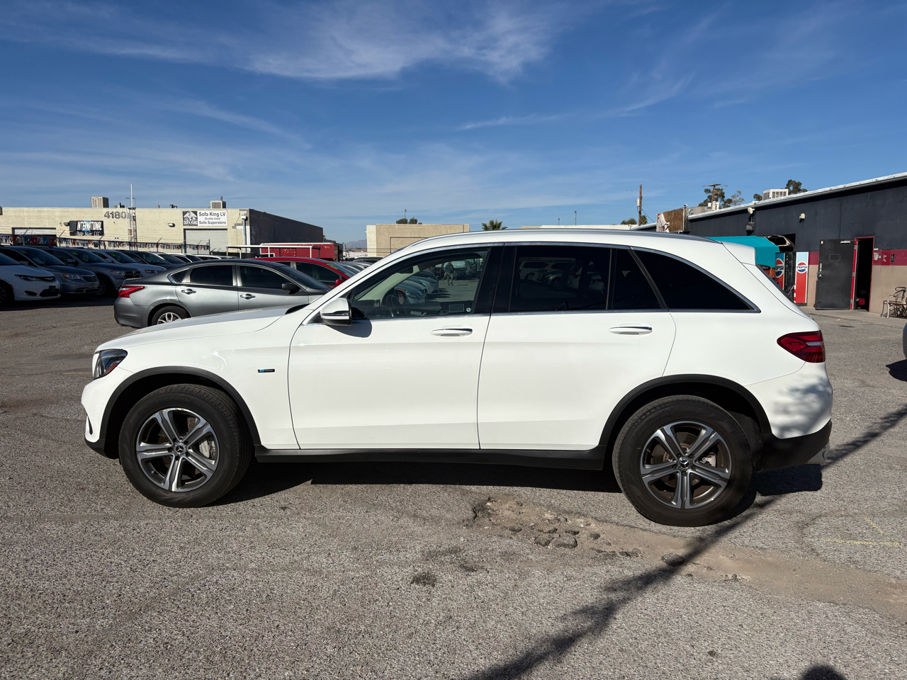 Mercedes-Benz GLC GLC 350e 4MATIC SUV 2019