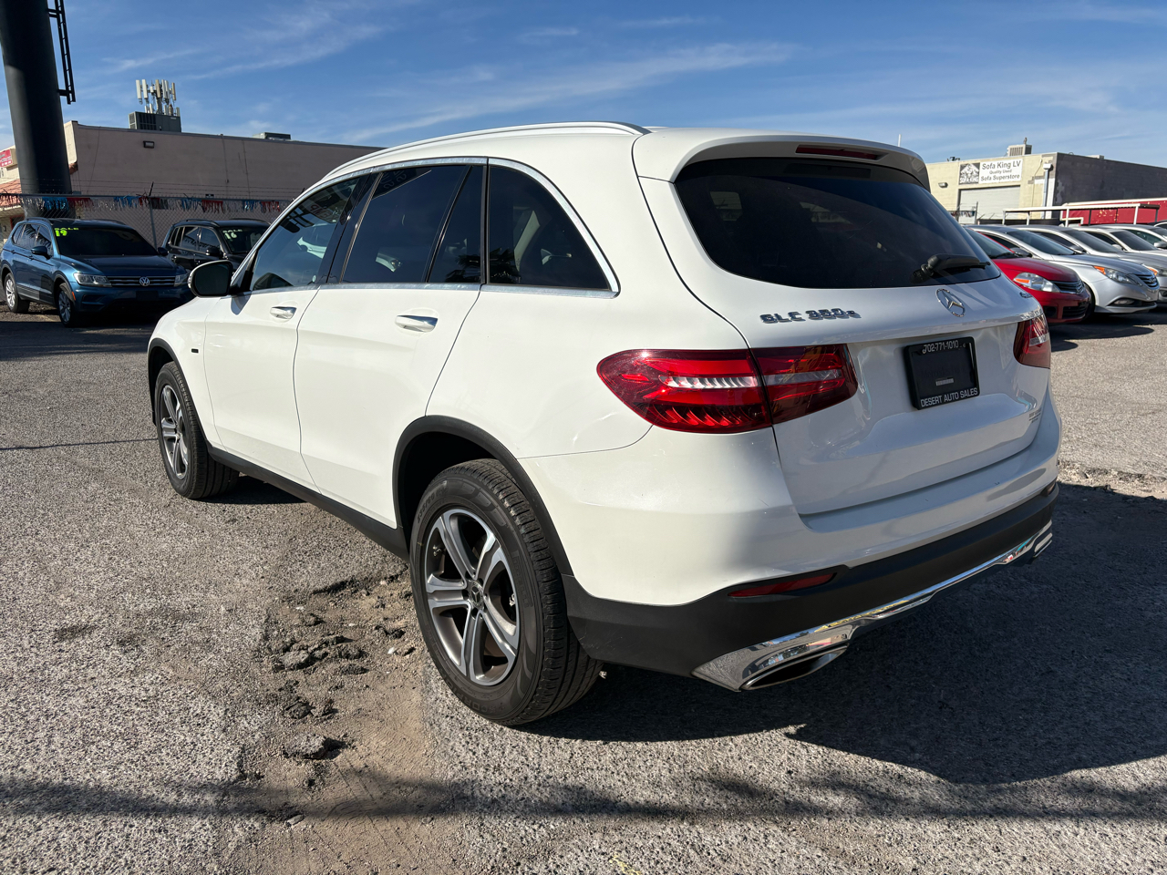 Mercedes-Benz GLC GLC 350e 4MATIC SUV 2019