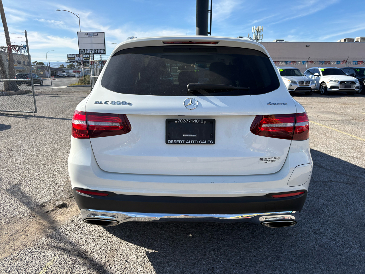 Mercedes-Benz GLC GLC 350e 4MATIC SUV 2019