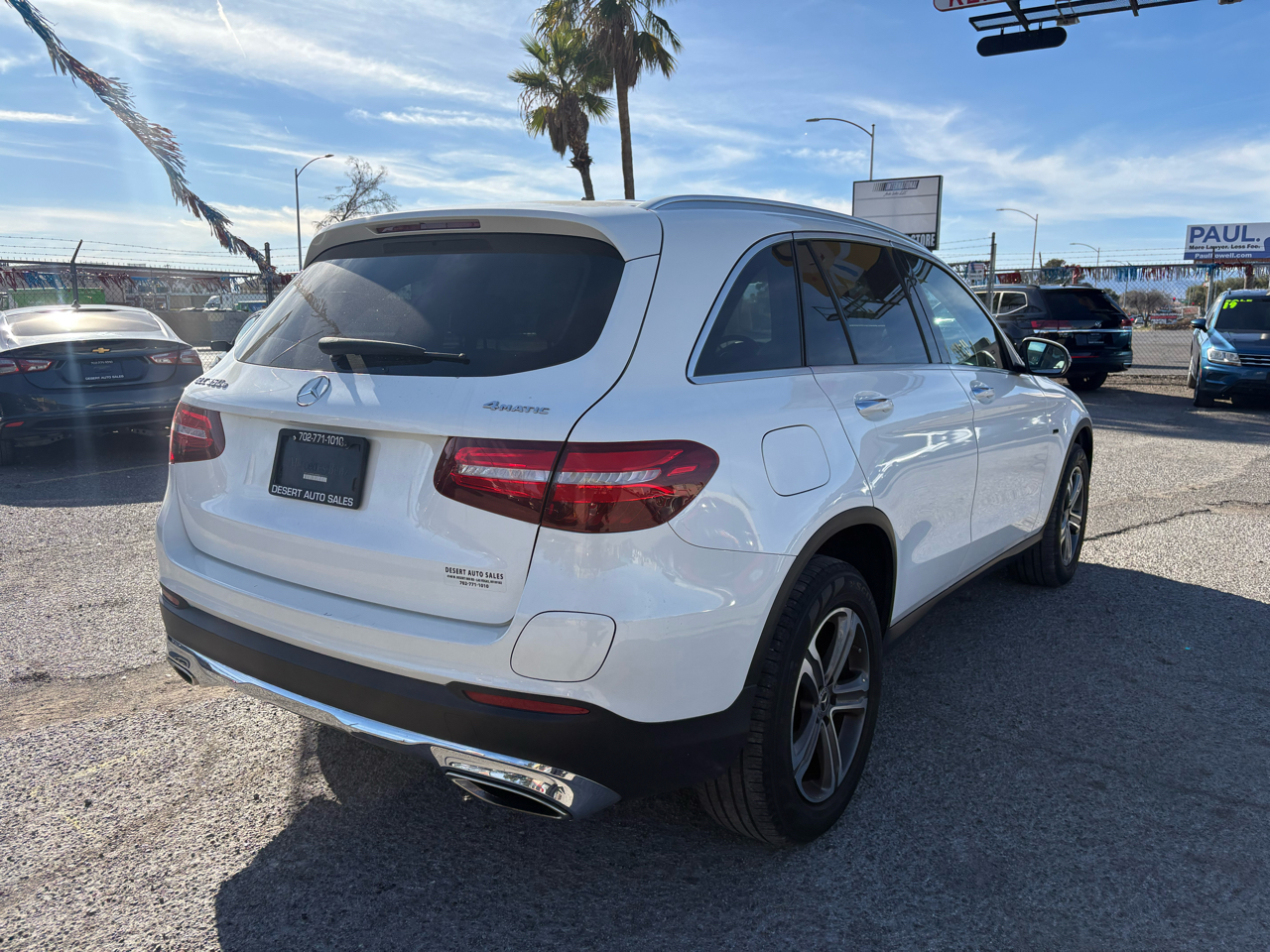 Mercedes-Benz GLC GLC 350e 4MATIC SUV 2019