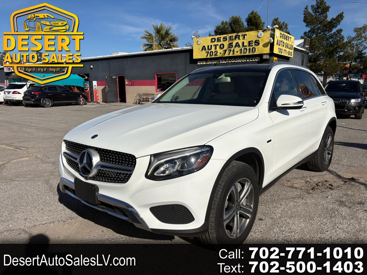 Mercedes-Benz GLC GLC 350e 4MATIC SUV 2019
