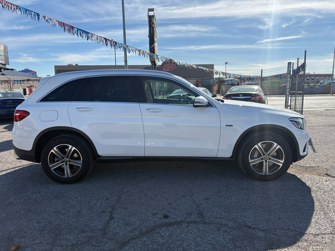 Mercedes-Benz GLC GLC 350e 4MATIC SUV 2019