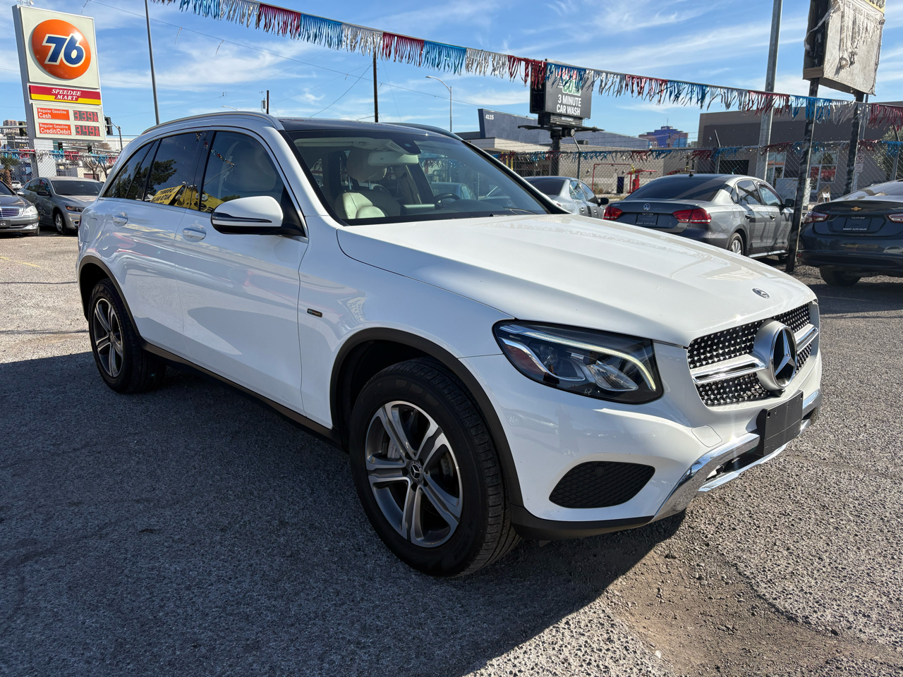 Mercedes-Benz GLC GLC 350e 4MATIC SUV 2019