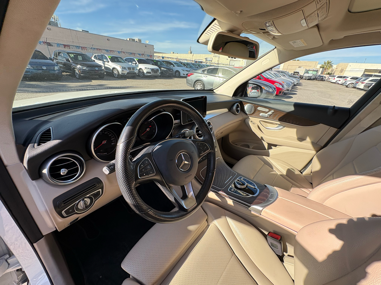 Mercedes-Benz GLC GLC 350e 4MATIC SUV 2019