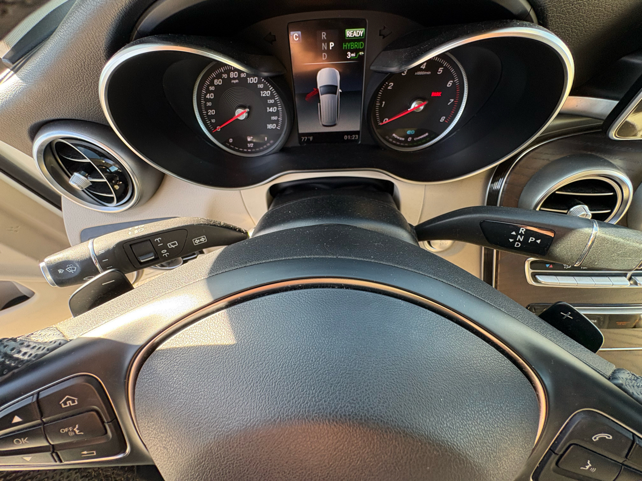 Mercedes-Benz GLC GLC 350e 4MATIC SUV 2019