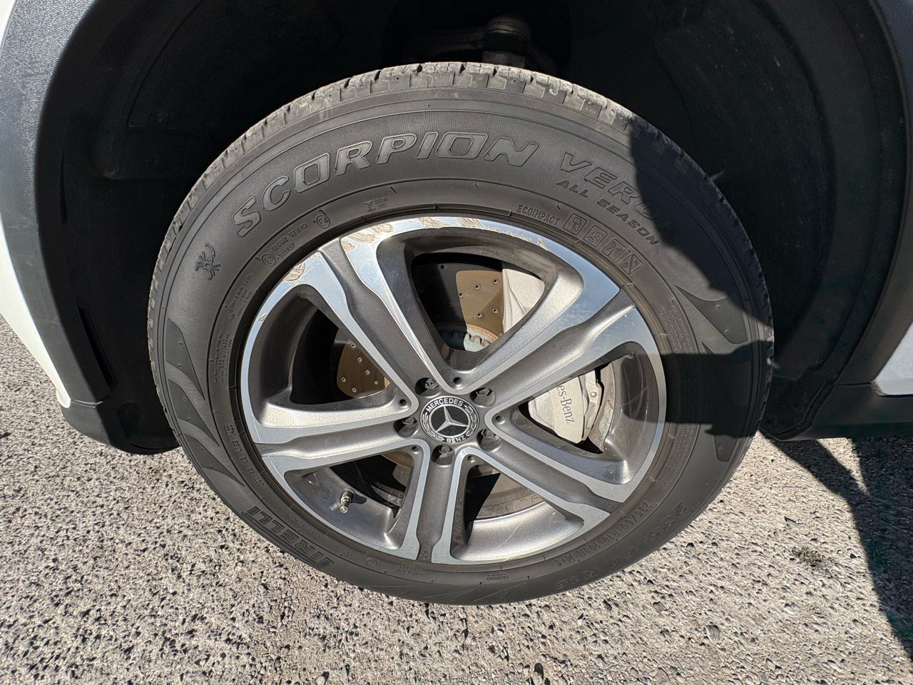 Mercedes-Benz GLC GLC 350e 4MATIC SUV 2019