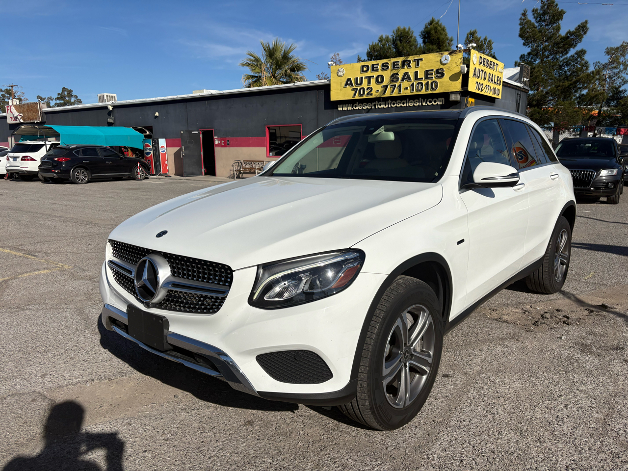 Mercedes-Benz GLC GLC 350e 4MATIC SUV 2019