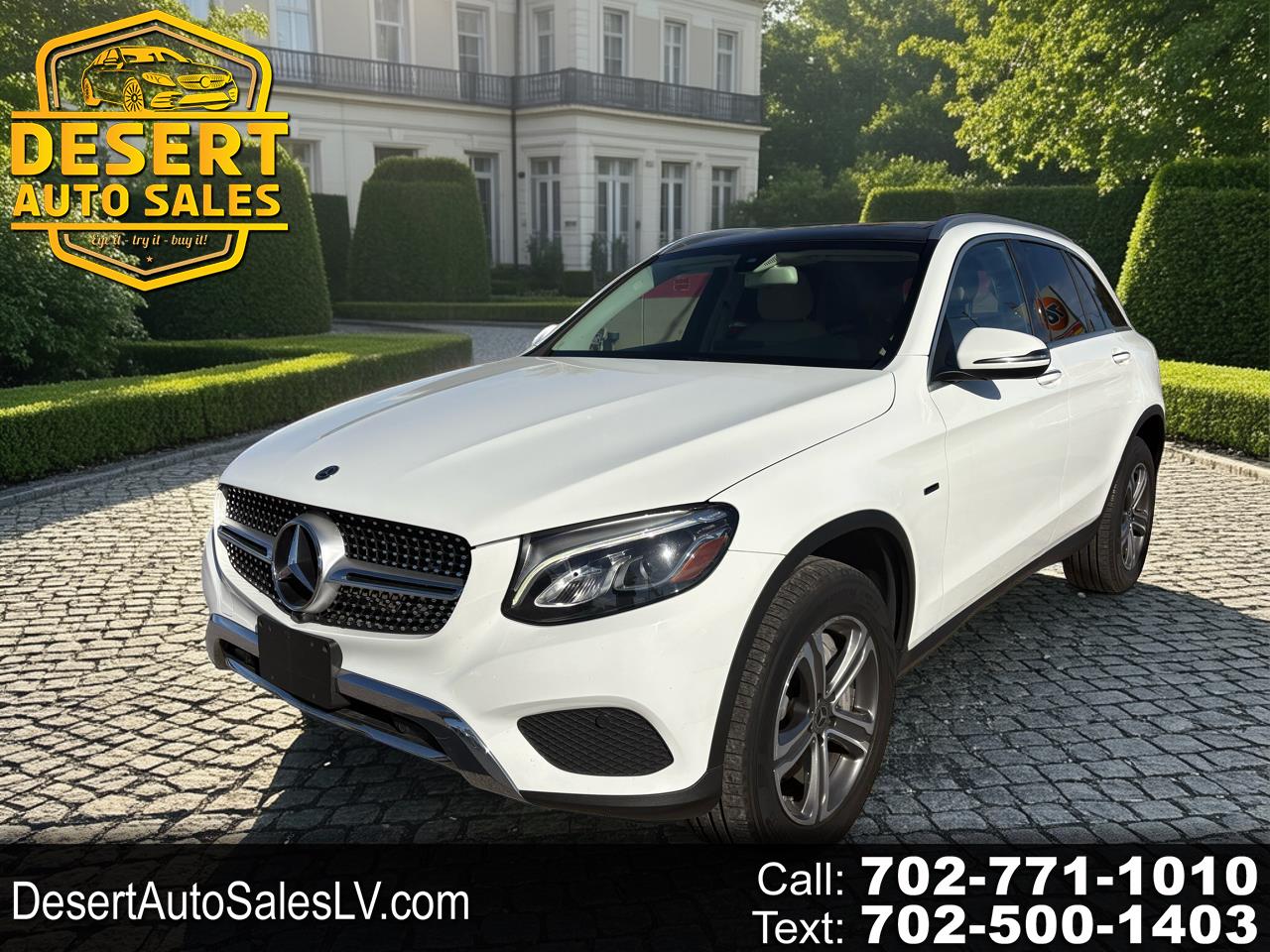 Mercedes-Benz GLC GLC 350e 4MATIC SUV 2019