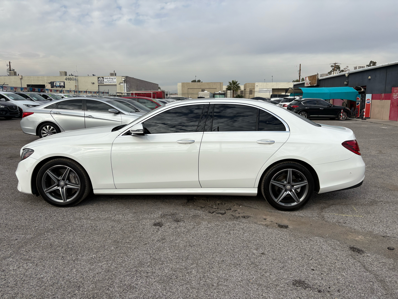 Mercedes-Benz E-Class E 300 Sport RWD Sedan 2017