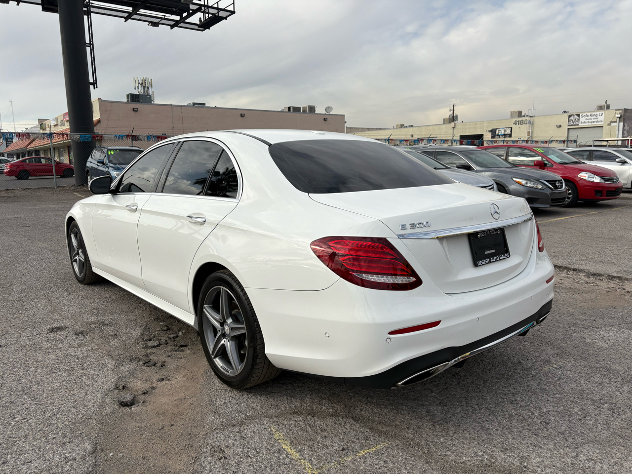 Mercedes-Benz E-Class E 300 Sport RWD Sedan 2017
