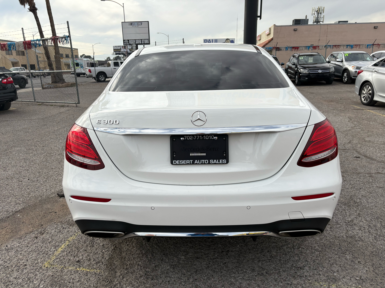 Mercedes-Benz E-Class E 300 Sport RWD Sedan 2017