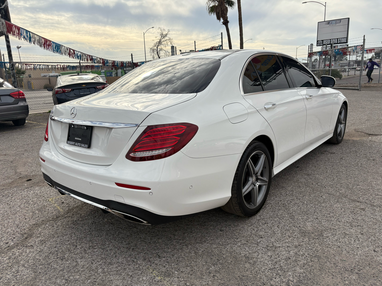 Mercedes-Benz E-Class E 300 Sport RWD Sedan 2017
