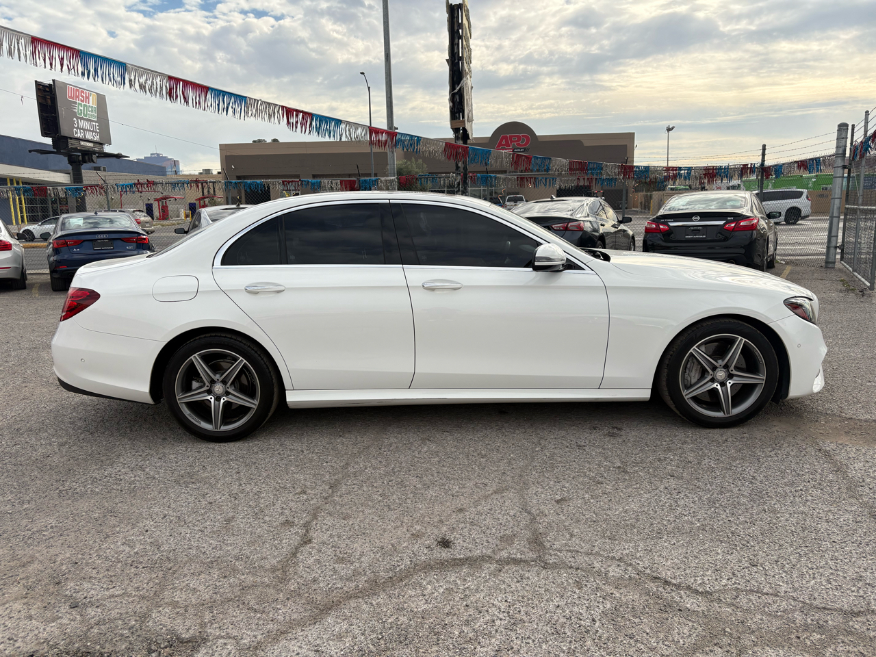 Mercedes-Benz E-Class E 300 Sport RWD Sedan 2017