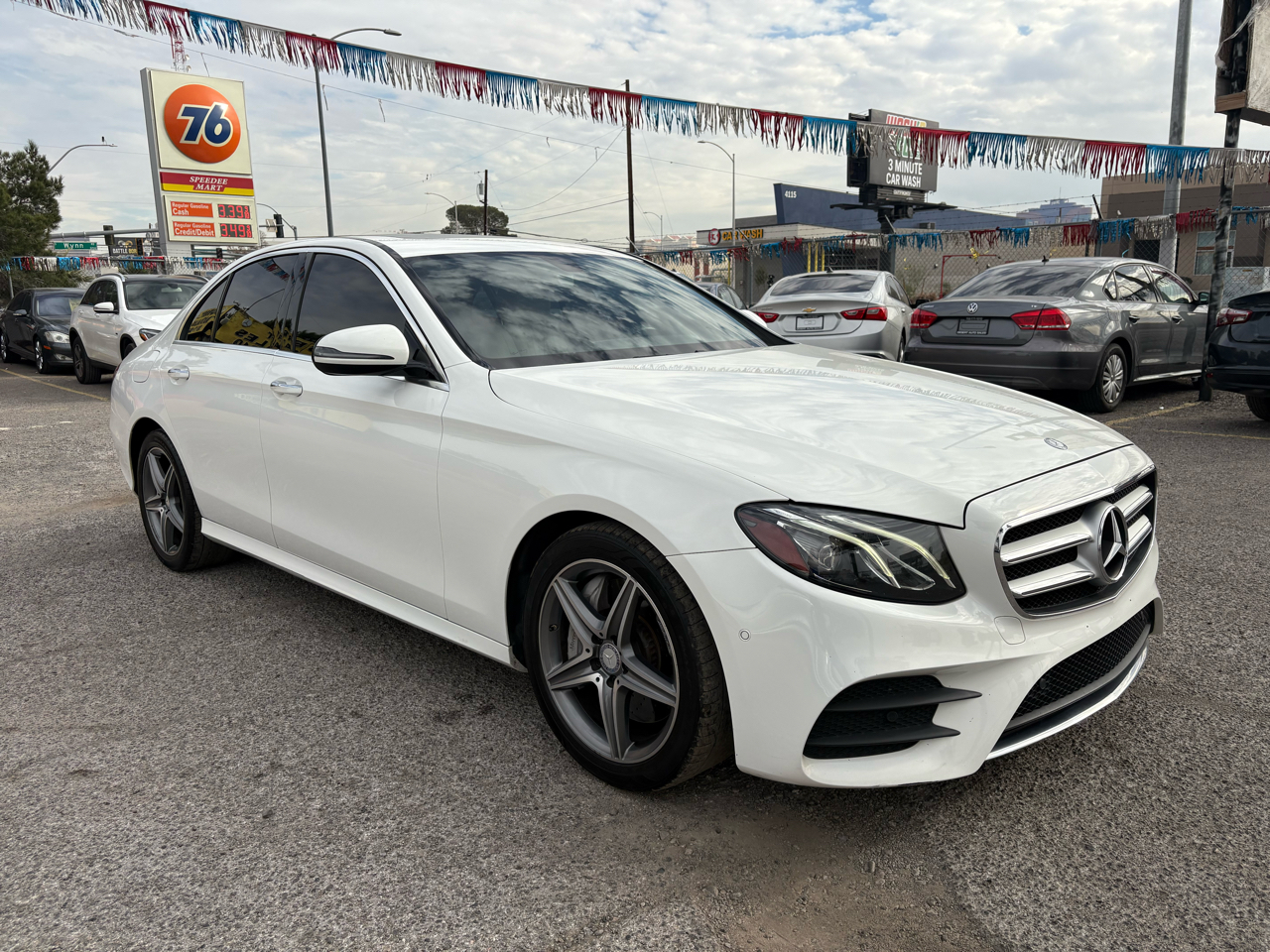Mercedes-Benz E-Class E 300 Sport RWD Sedan 2017
