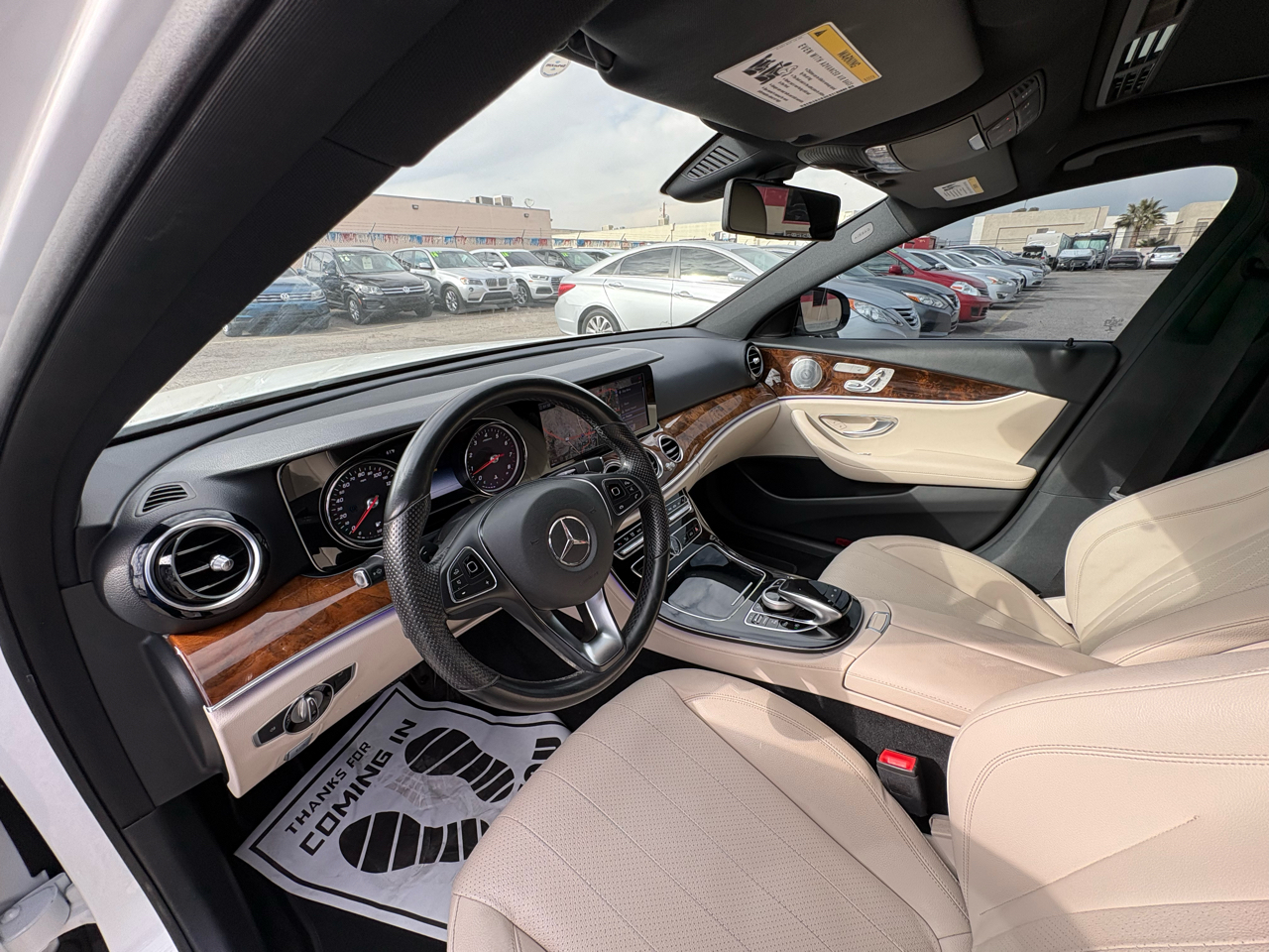 Mercedes-Benz E-Class E 300 Sport RWD Sedan 2017