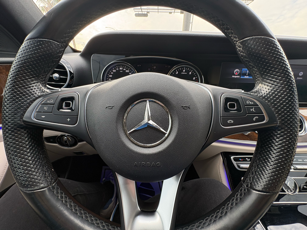 Mercedes-Benz E-Class E 300 Sport RWD Sedan 2017