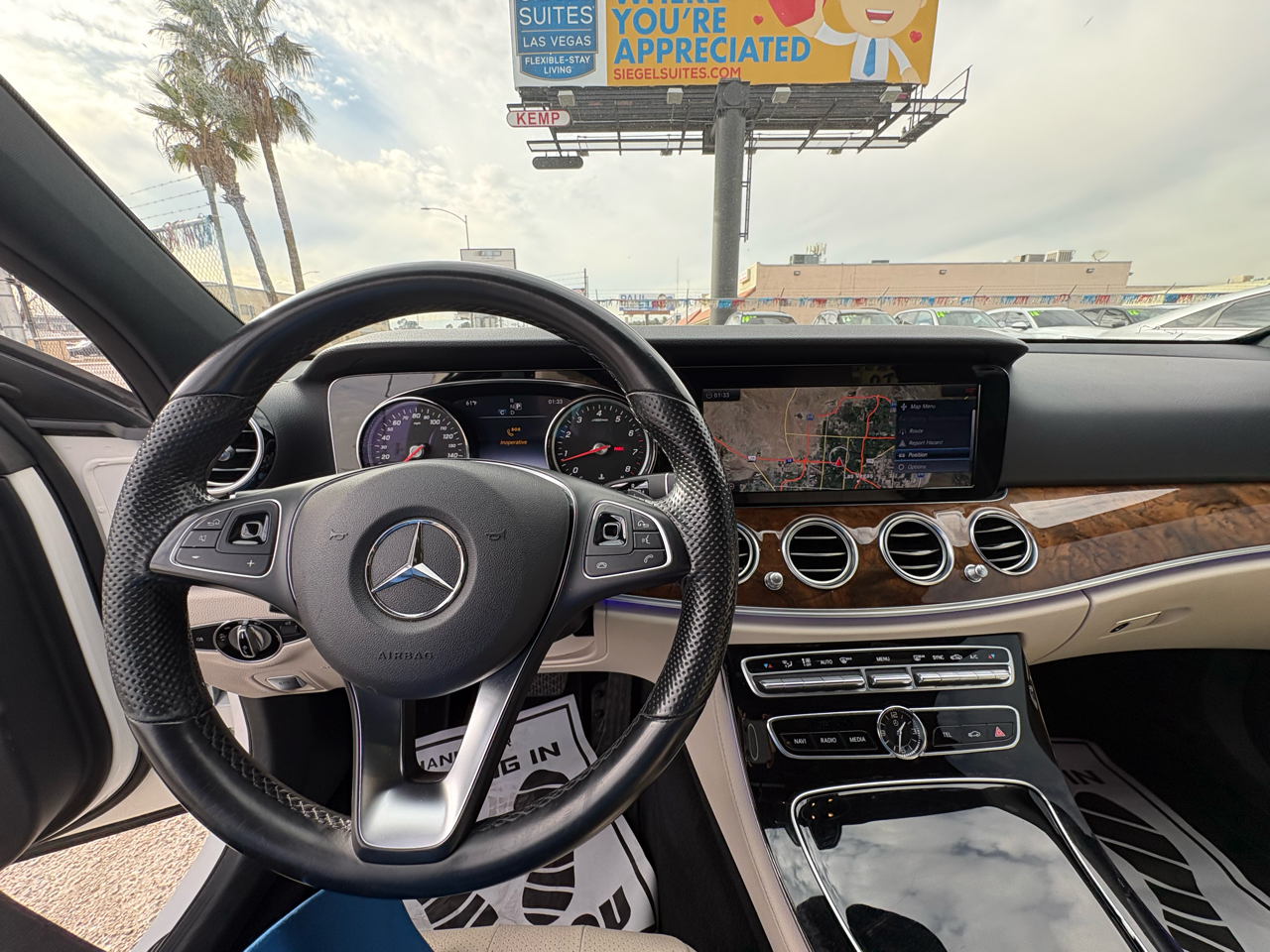 Mercedes-Benz E-Class E 300 Sport RWD Sedan 2017