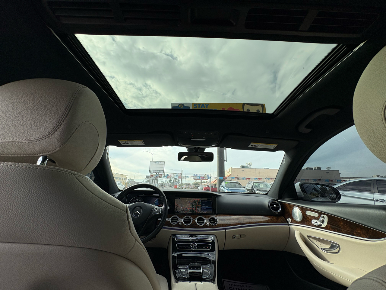 Mercedes-Benz E-Class E 300 Sport RWD Sedan 2017