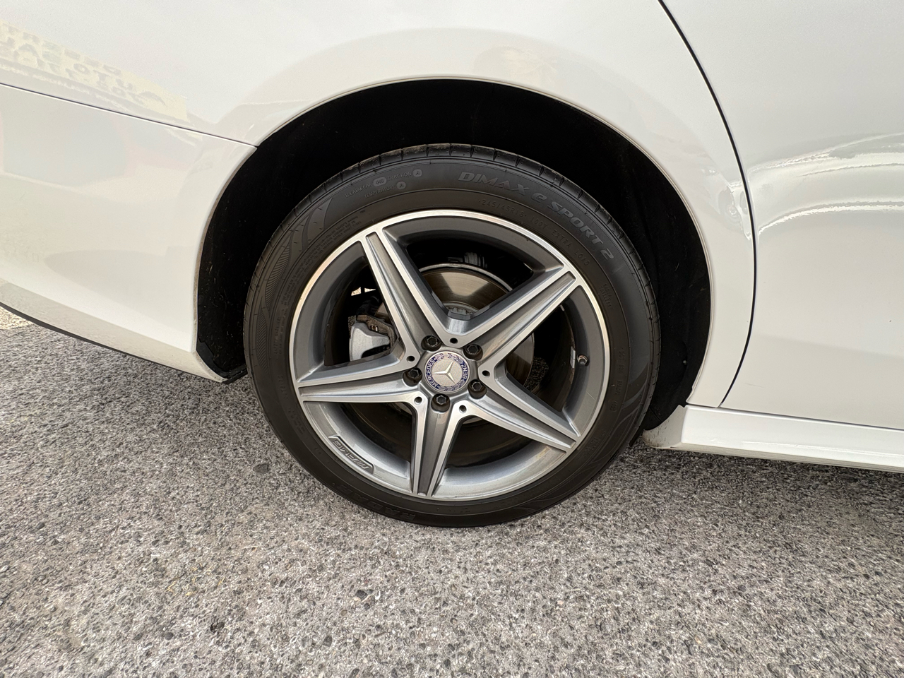 Mercedes-Benz E-Class E 300 Sport RWD Sedan 2017